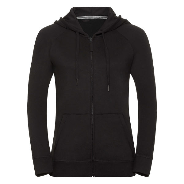 Ladies' HD Zipped Hood Sweat