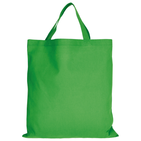 Cotton Bag Basic with two short handles