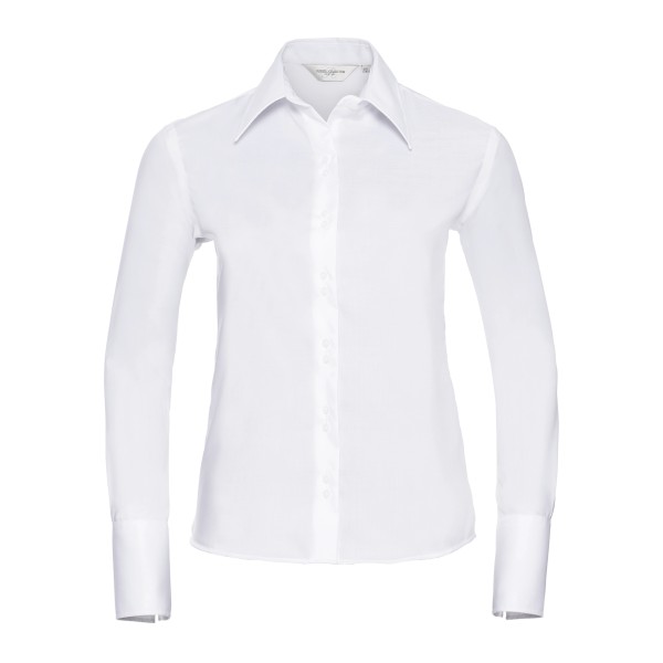 Ladies Long Sleeve Tailored Ultimate Non-Iron Shirt