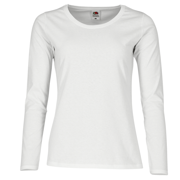 Ladies Valueweight Long Sleeve T-Shirt