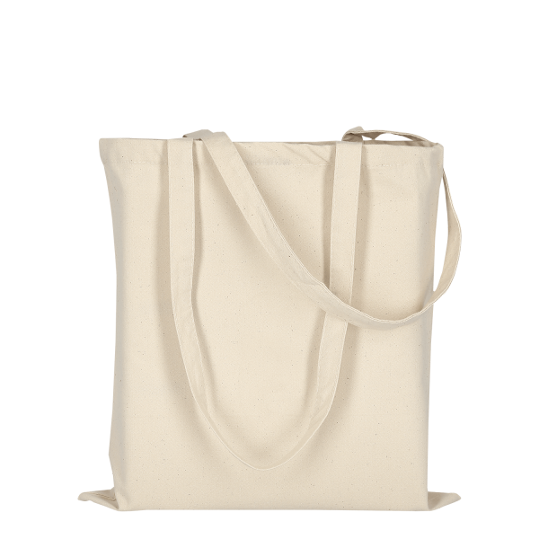 Canvas Bag with two long handles