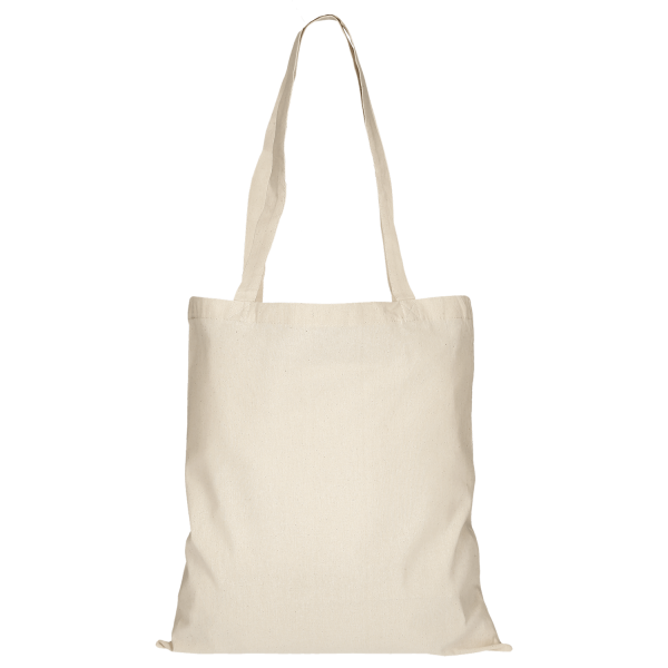 Organic Cotton Bag with two long handles