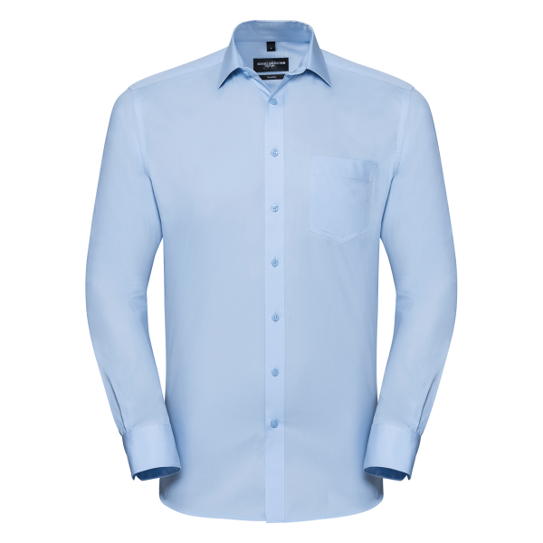 Men's Long Sleeve Coolmax® Shirt
