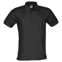 black Preview: Premium Polo | black
