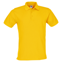 sunflower yellow Preview: Premium Polo | sunflower yellow