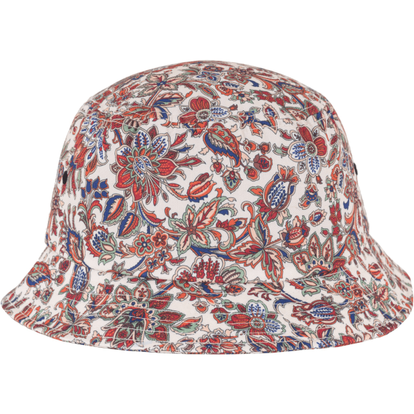 Flower Pattern Bucket Hat