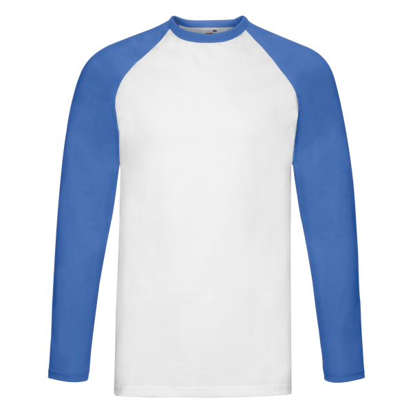 Valueweight Long Sleeve Baseball T-Shirt