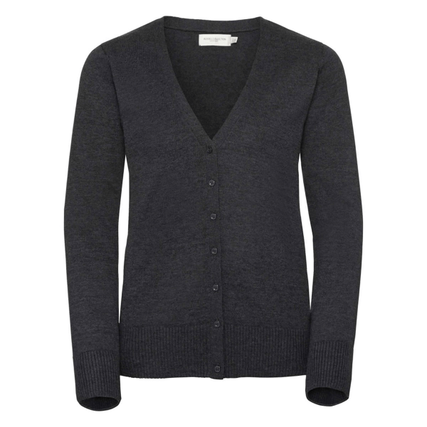 Ladies' V-Neck Knitted Cardigan