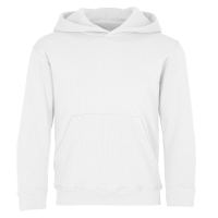 white Preview: Kids Classic Hooded Sweat | white