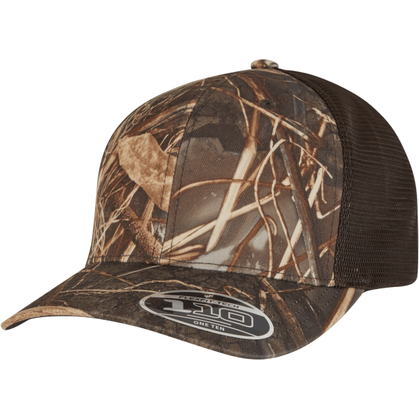 Flexfit 110 Mesh RealTree Camo Cap