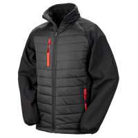 Black Compass Padded Softshell Black Compass Padded Softshell