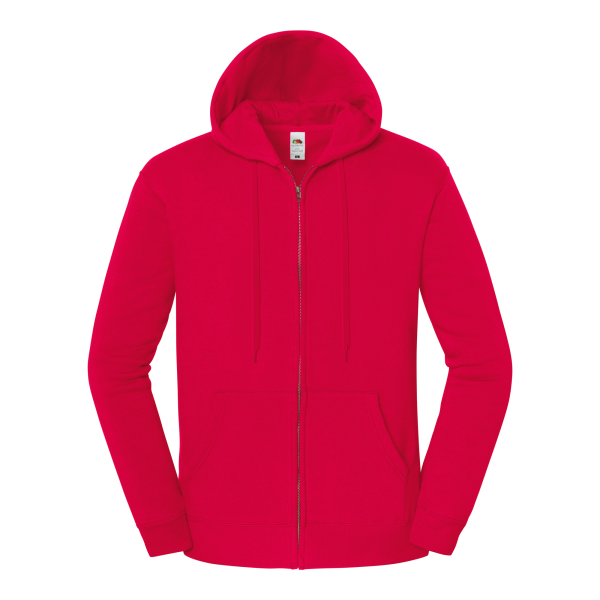 Iconic Premium Hooded Sweat Jacket