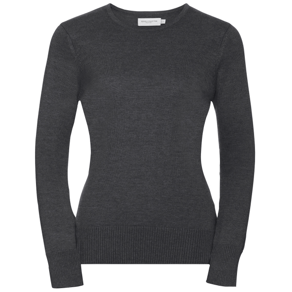 Ladies' Crew Neck Knitted