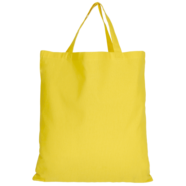 Cotton Bag CLASSIC with two short handles