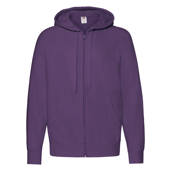 Lightweight Hooded Sweat Jacket