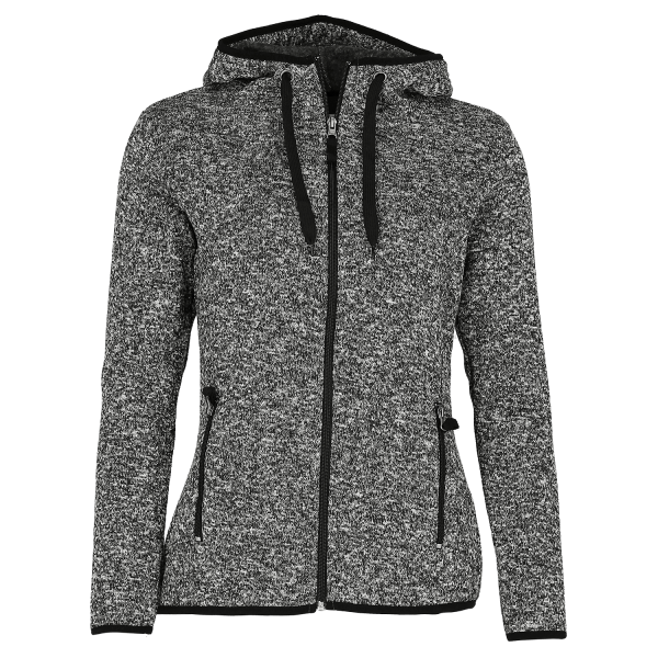 Damen Fleece Jacke (gestrickt)