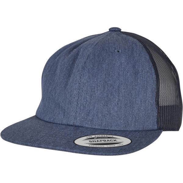 Denim Trucker Cap