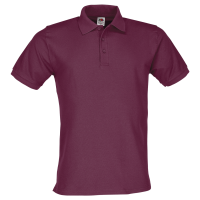 burgundy Preview: Premium Polo | burgundy
