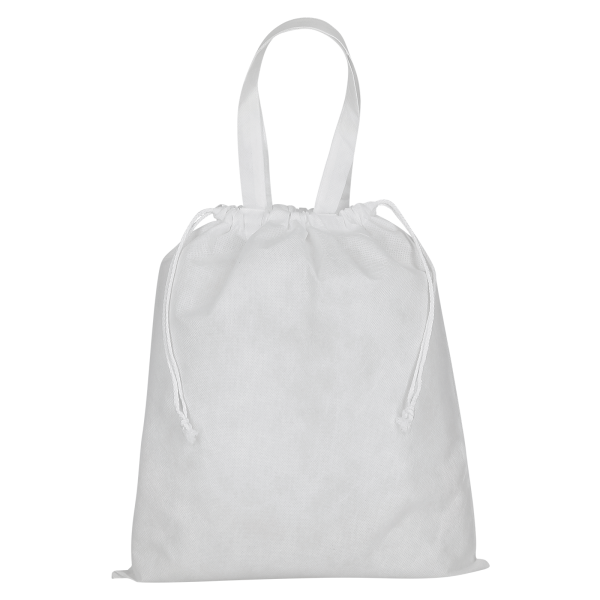 PP-Bag Classic with two short handles and double drawstring