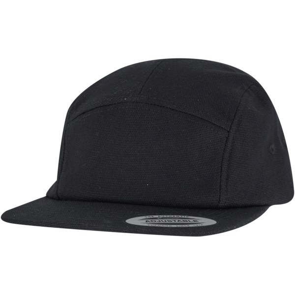 Jockey Canvas Cap