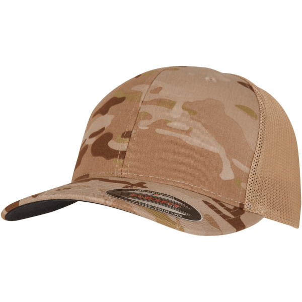 Multicam Trucker Mesh Cap