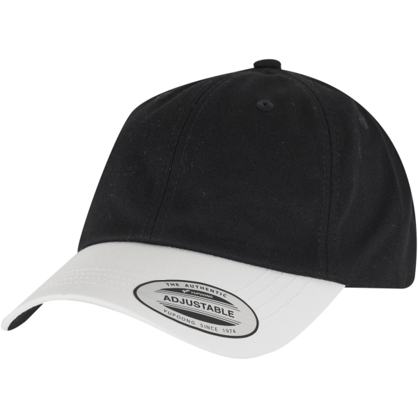 Low Profile Cotton Twill 2-Toned