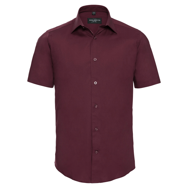 Men's Short Sleeve Fitted