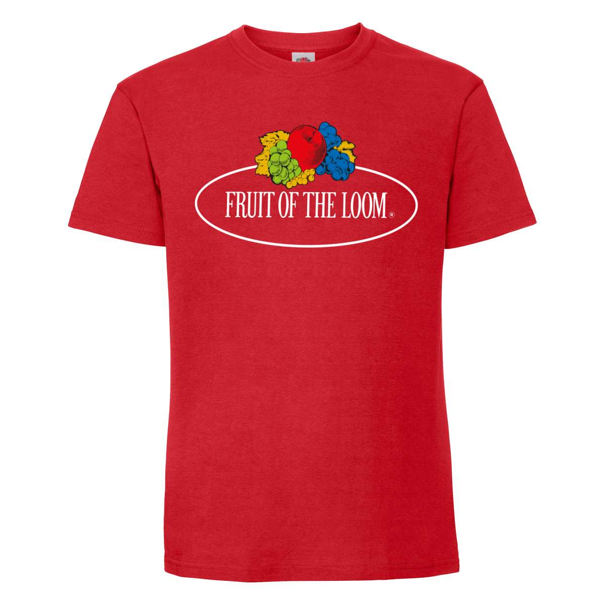 Fruit of the Loom Ringspun Premium T-Shirt mit Vintage-Logo | T-Shirts ...