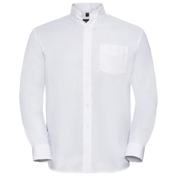 Men's Long Sleeve Classic Oxford Shirt