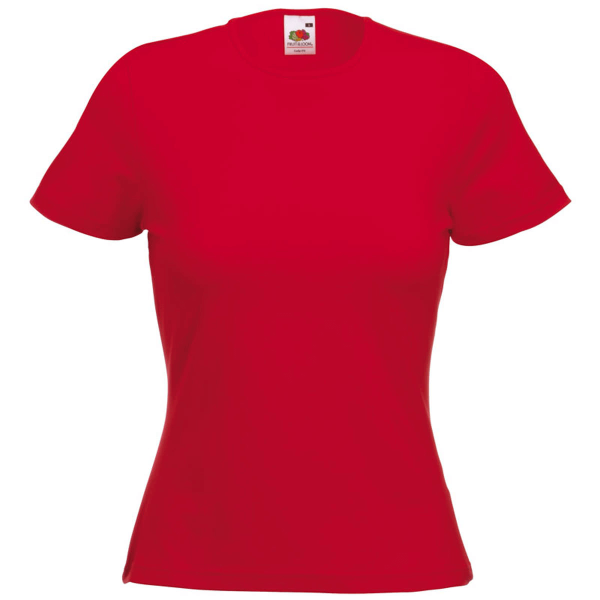 Lady-Fit Crew Neck T