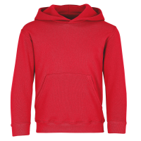 red Preview: Kids Classic Hooded Sweat | red