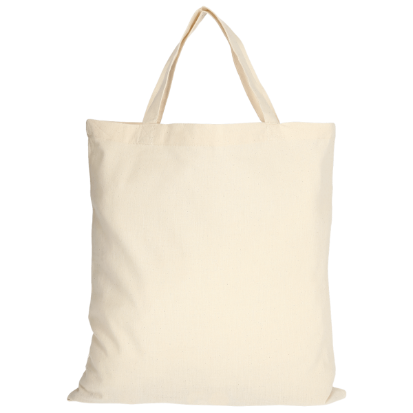 TEXXILLA GOTS Cotton Bag with two short handles