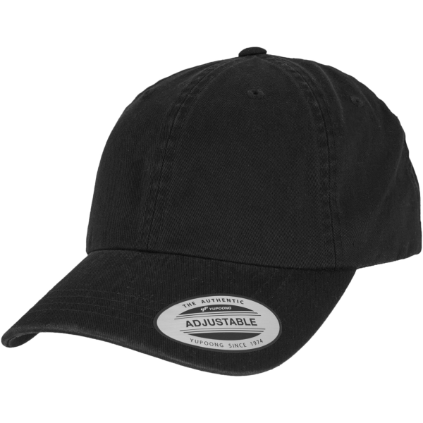 Low Profile garment washed Cap