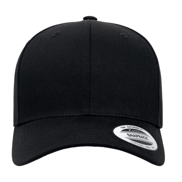 Retro Cotton Blend Snapback