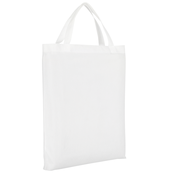 PP-Bag Classic with two short handles and bottom fold
