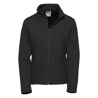 black Preview: Ladies Smart Softshell Jacket | black