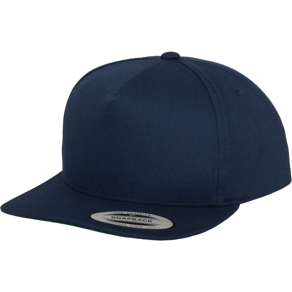 Classic 5 Panel Snapback