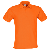 orange Preview: Premium Polo | orange