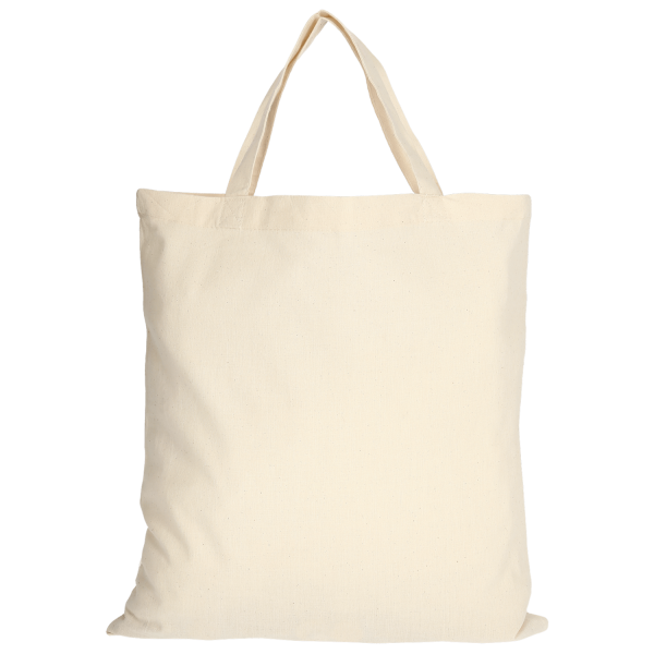 TEXXILLA Cotton Bag BASIC with two short handles