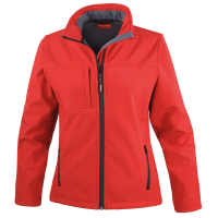 Women Classic Softshell Jacket Women Classic Softshell Jacket
