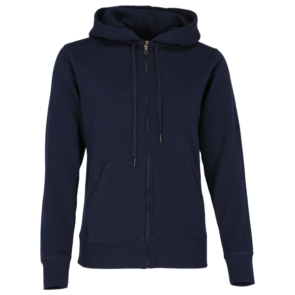 Ladies Premium Hooded Sweat Jacket