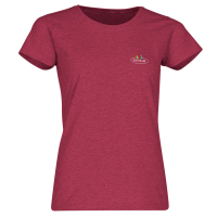 Fruit of the Loom ladies t-shirt incl. vintage logo Fruit of the Loom ladies t-shirt incl. vintage logo