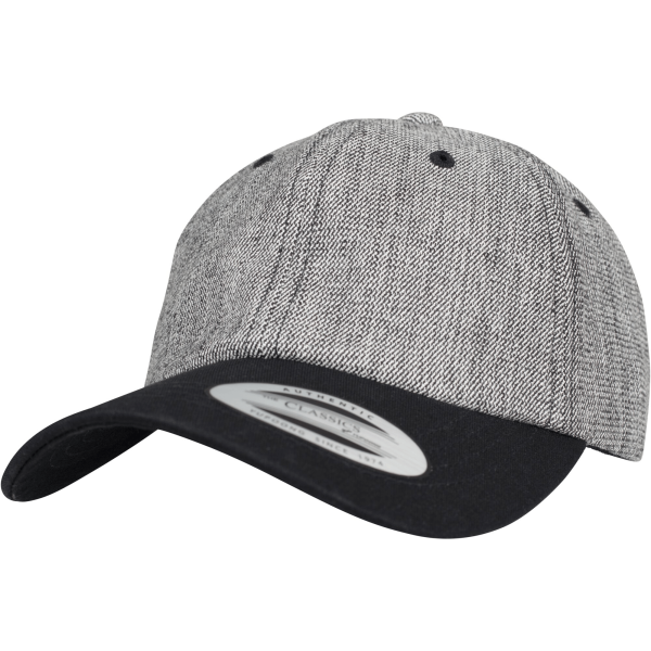 Low Profile Denim Melange Cap