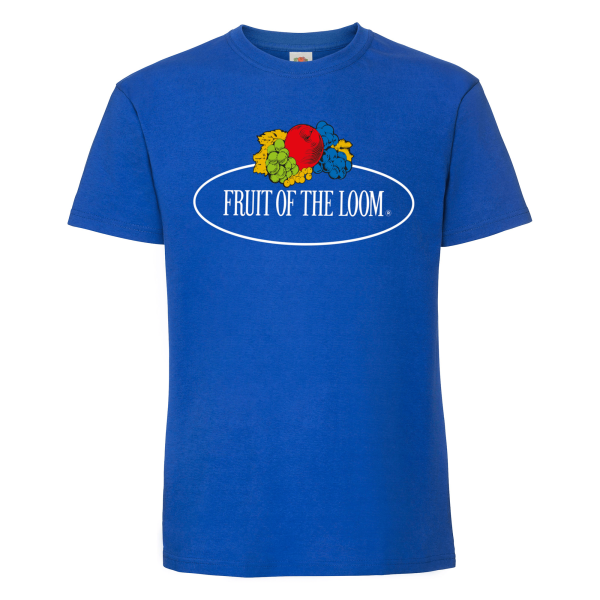 Fruit of the Loom Ringspun Premium T-Shirt mit Vintage-Logo