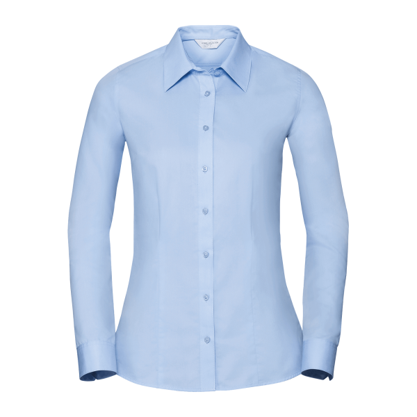 Ladies Long Sleeve Coolmax® Shirt