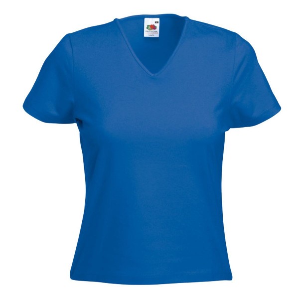 Lady Fit V-Neck-T