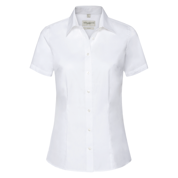 Ladies Short Sleeve Coolmax® Shirt