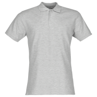 heather grey Preview: Premium Polo | heather grey