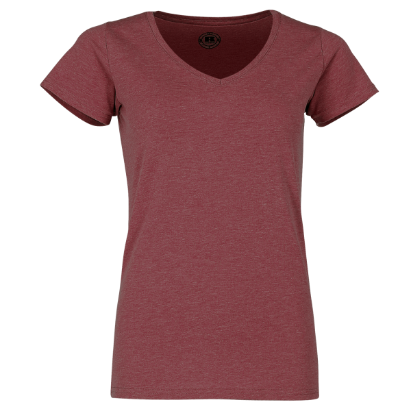 Ladies' V-Neck HD T-Shirt