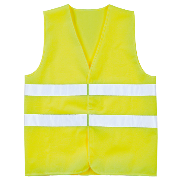 Safety Vest with own Fabric Bag